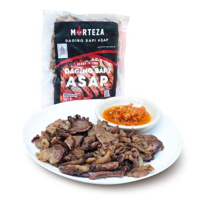 ready Sei Sapi Asap 250gr - MORTEZA