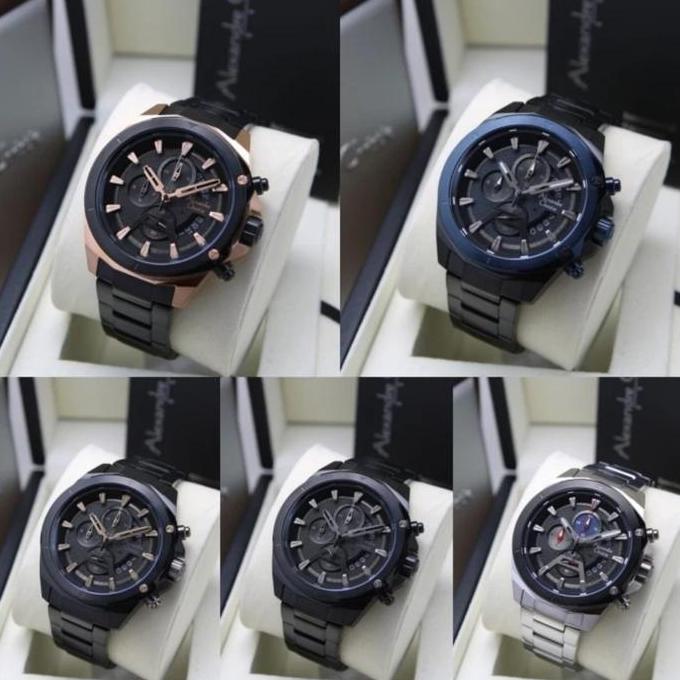 JAM TANGAN PRIA ALEXANDRE CHRISTIE AC 6651 AC6651 ORIGINAL