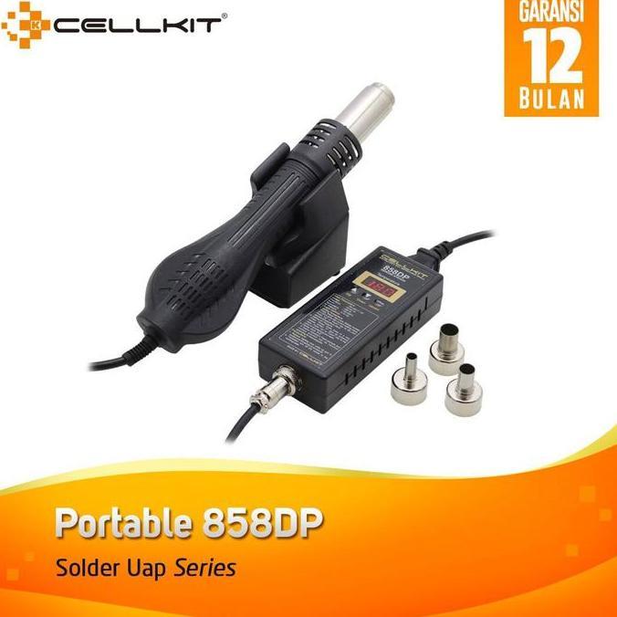 Promo Solder Uap / Blower Portable Cellkit 858Dp Original Cod