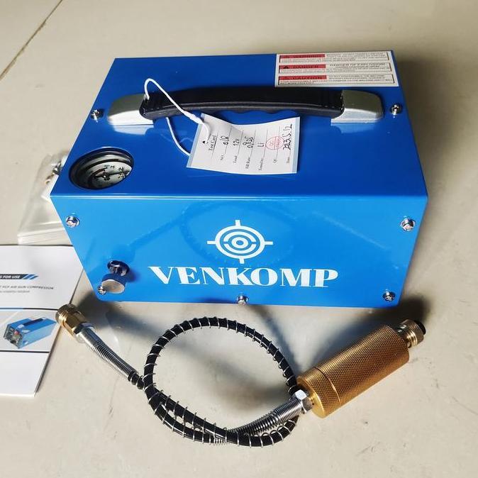 Promo Kompresor Pcp Mini 400 Watt 300 Bar Original Merk Venkomp Cod
