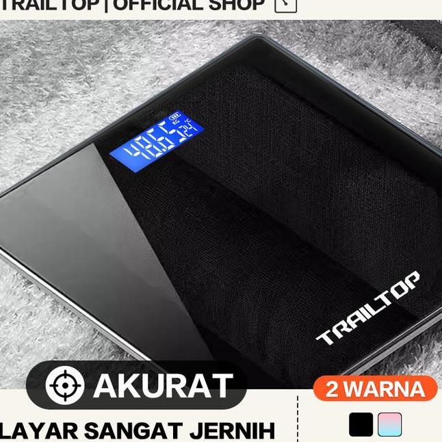 trailtop H77 Timbangan Badan Digital