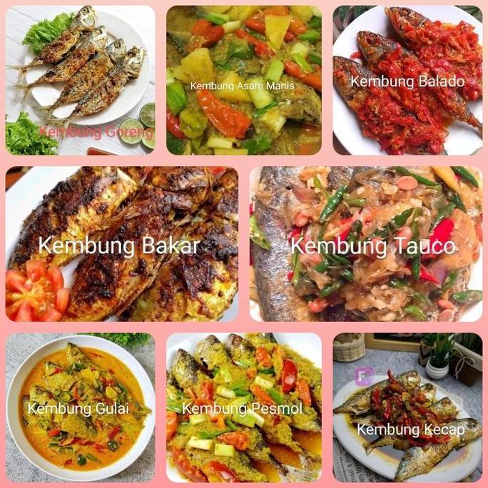 ready Ikan kembung Goreng,Bakar,Asam manis,kecap,gulai, balado,pesmol,tumis