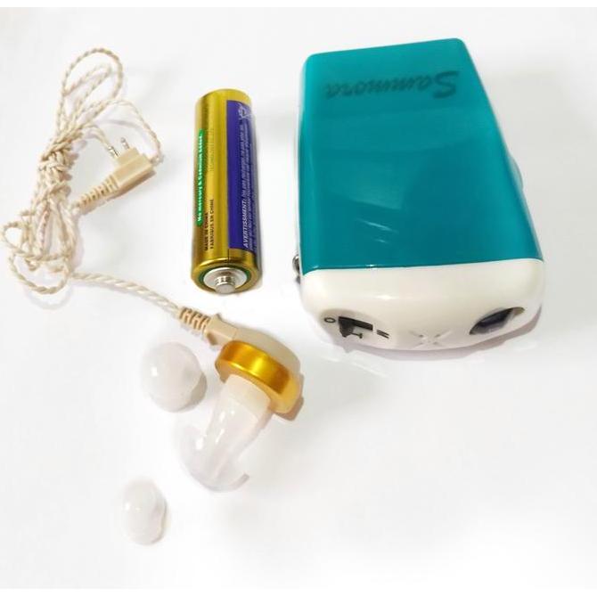 Sammora Alat Bantu Dengar Telinga Dengan Kabel Untuk Orang Tua Yang Bagus Dan Mudah Digunakan Kualit