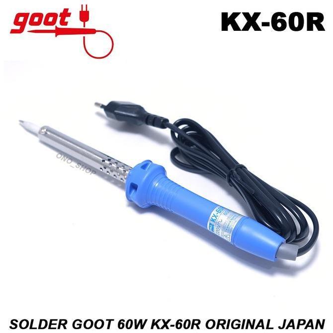 Promo Solder Goot 60W Kx-60R Original Japan Cod