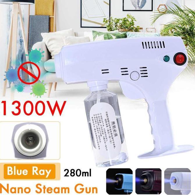 Promo Nano Spray Steam Gun Desinfectan Spray Premium Nano Spray Gun Cod