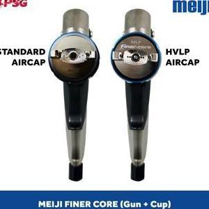 Promo Meiji Finer Core (Gun+Cup) - Standard Aircap Cod