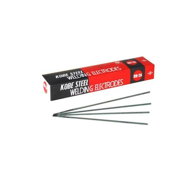Promo Kobe Steel - Kawat Las Listrik Welding Electrodes Elektroda Rb 26 Rb26 4 Mm Cod
