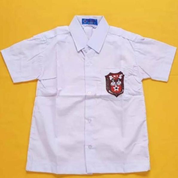 Baju Sekolah Sd Seragam Sekolah Sd Lengan Pendek Merk Seragam