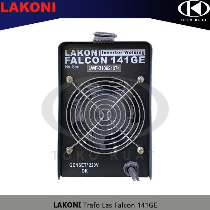 Promo Lakoni Trafo Mesin Las Falcon 141Ge 140A Bisa Listrik Genset, Garansi Cod
