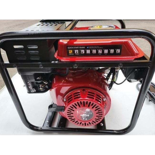 Promo Mesin Las Generator Genset Redfox Rfw 160 A Bensin Tembaga Cooper Cod