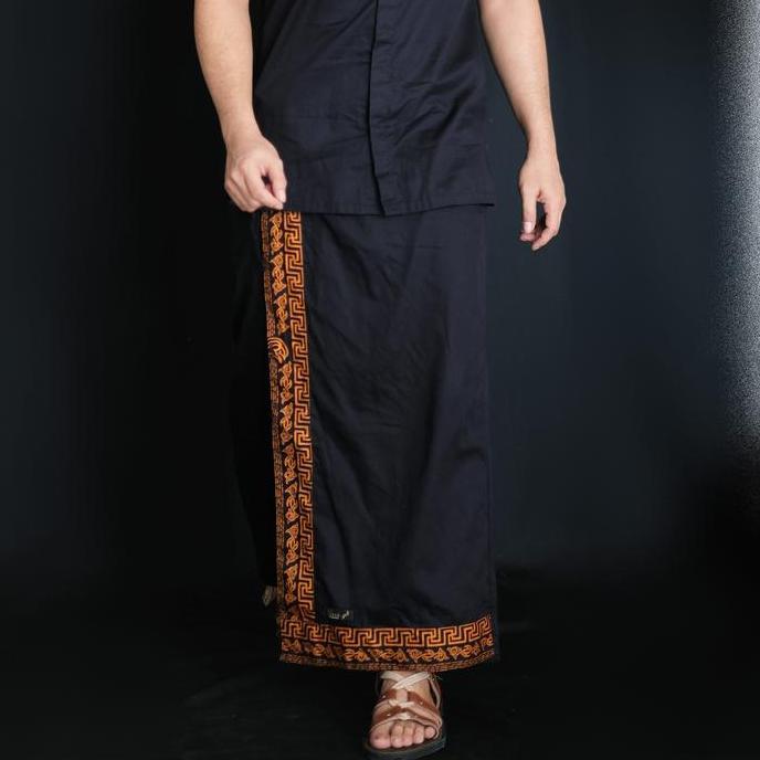 Celana Sarung Series ALFATOZETA Lis Motif  Karawang Gayo Dan GIGOEDARUT Bahan Katun Twill Fodu by Mi