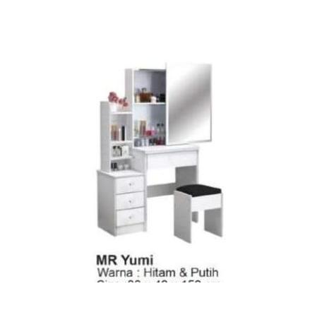 MEJA RIAS - MEJA RIAS MINIMALIS MR YUMI - MURAH MEDAN
