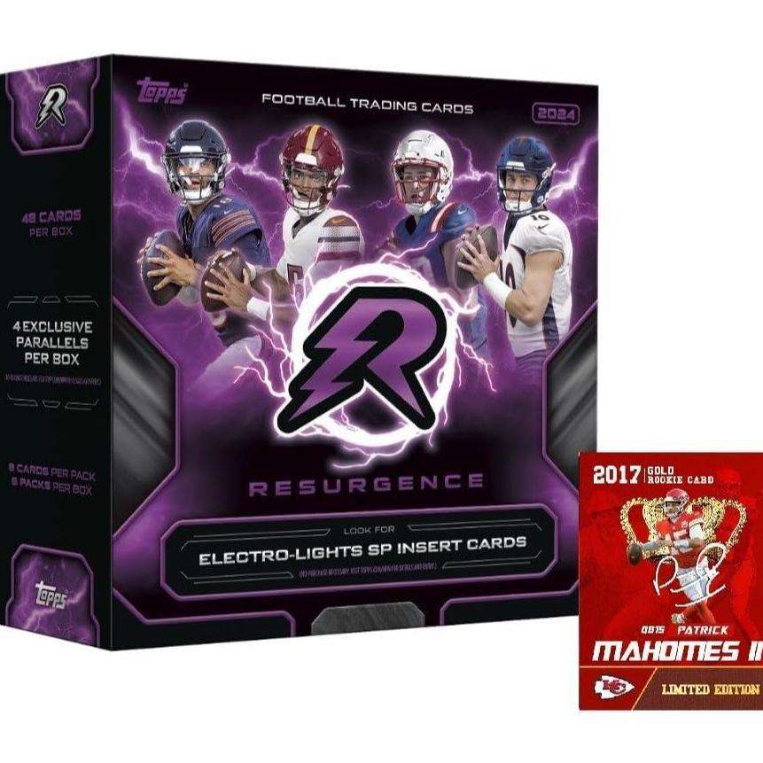 NEW 2024 Topps Football Card,  Edition, Bonus Mas Card