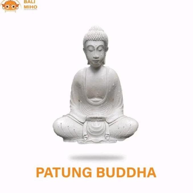 Patung Budha - Patung Budha resin IQB