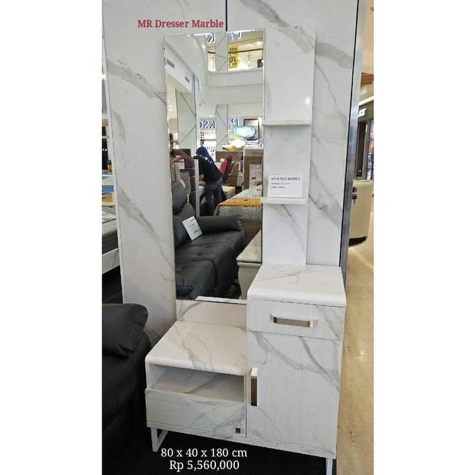 Meja Rias Dresser Siantano