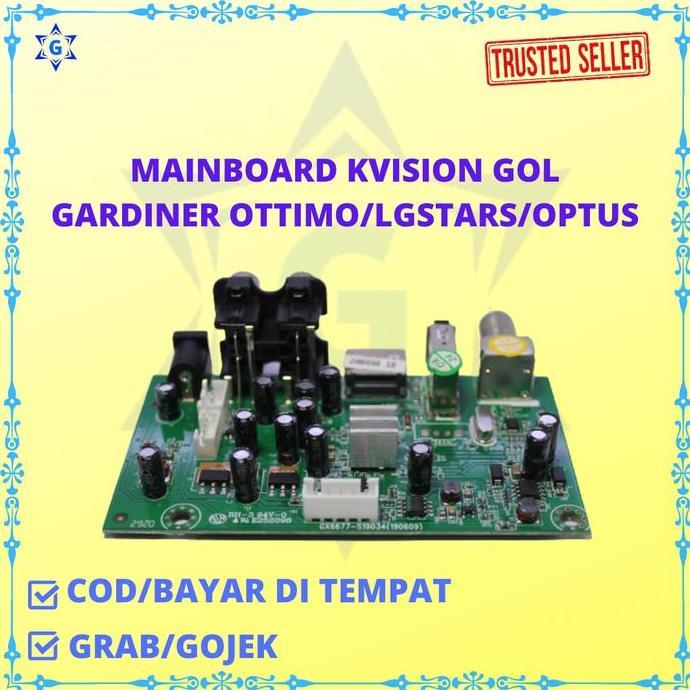 MAINBOARD RECEIVER KVISION GOL OTTIMO/LGSTARS TERLARIS