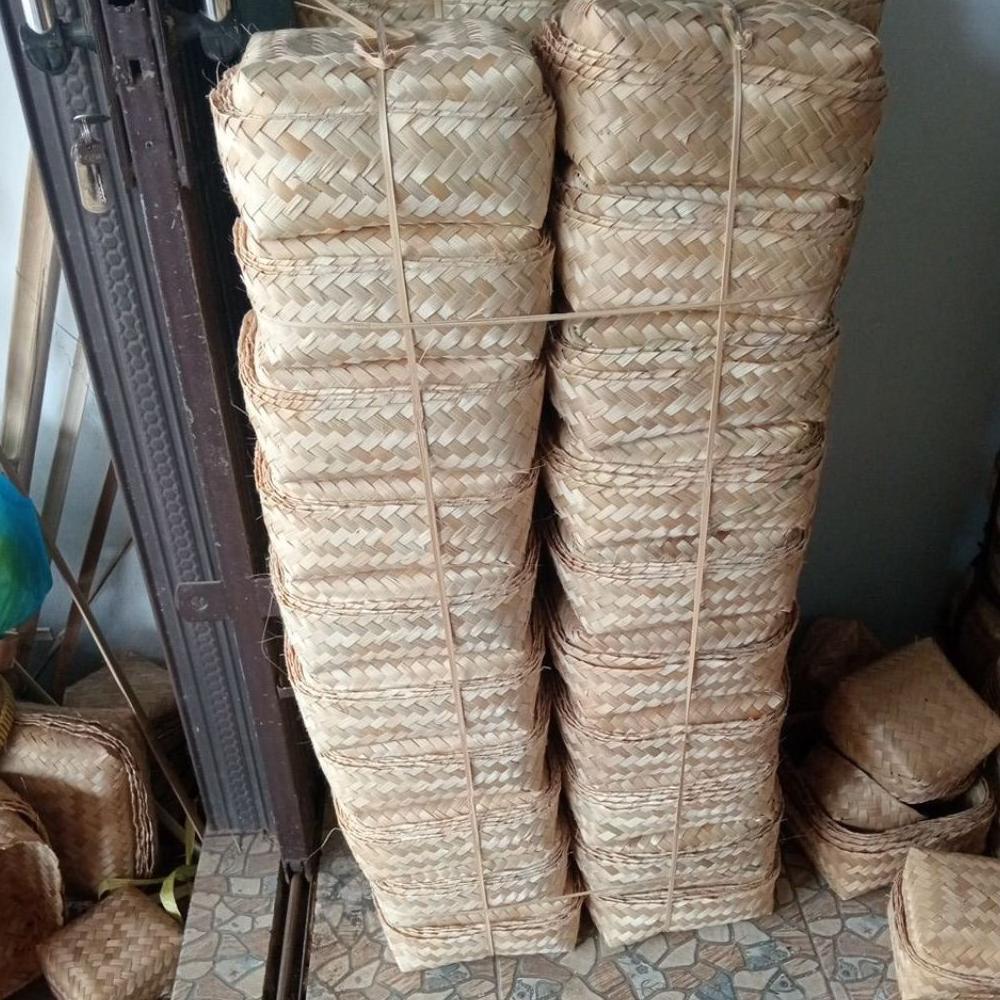 JR26 Besek Bambu 22x22 Besek Nasi Dll