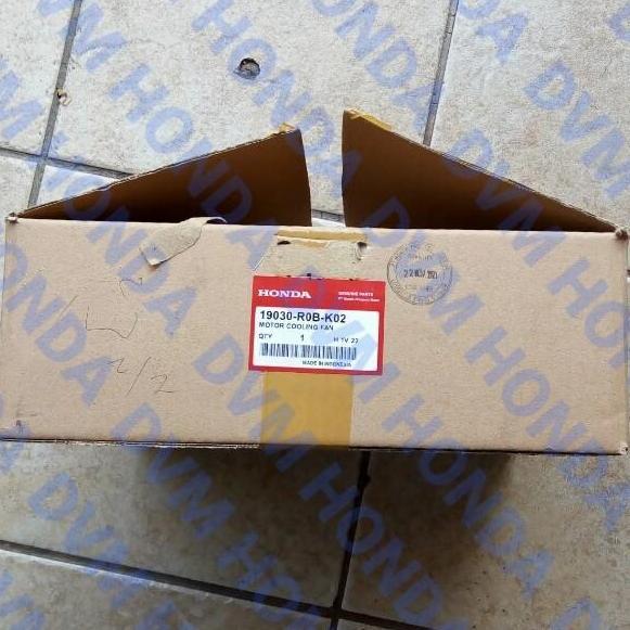 Motor Fan Radiator Original Brio 1.2 Manual