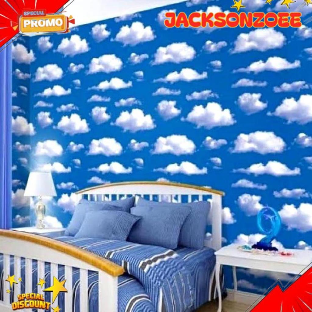 Gercep Wallpaper Dinding Doraemon Wallpaper Dinding Kamar Tidur Wallpaper Dinding Ruang Bermain Wall