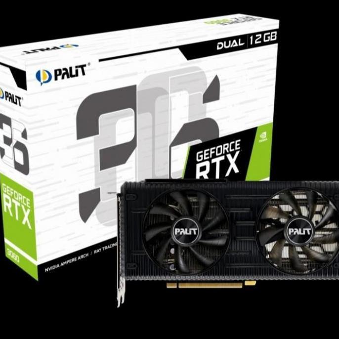VGA PALIT RTX 3060 DUAL 12GB RTX3060 12GB