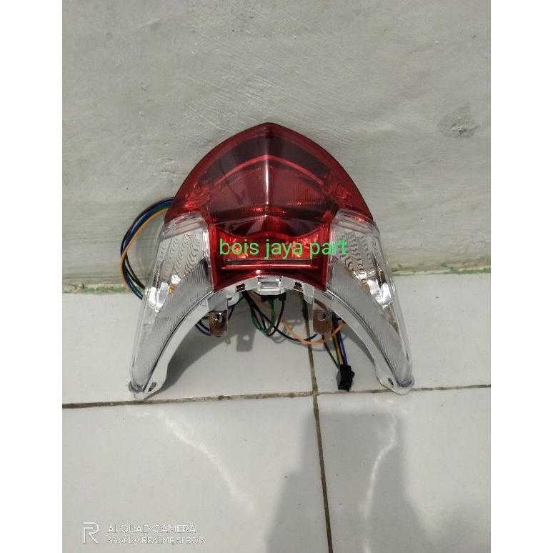 REFLEKTOR Lampu belakang Vario fi 110 LED stoplamp Vario LED fi 110 remot berkualitas