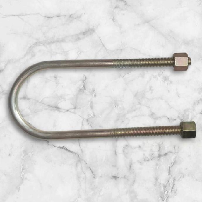 CIKUCHI U gardan u baut pengunci gardan denagan per daun pada motor roda 3