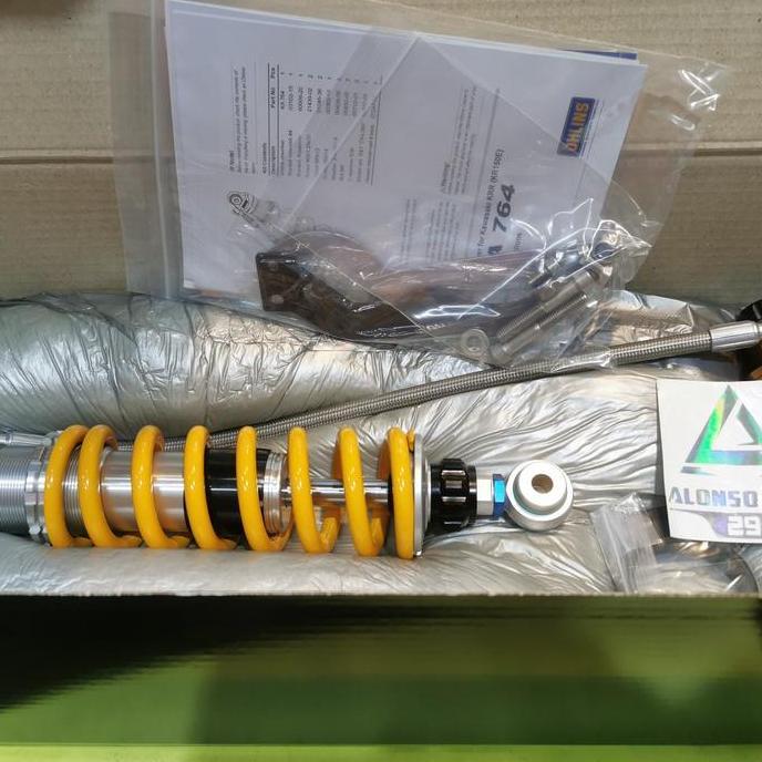 DIREWOLF Ohlins Ho 611 dan Ka 764