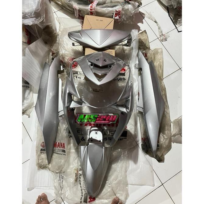DAIKAKU Cover Bodi Halus Full Set Mio Soul Silver Original Ygp 2007-2008