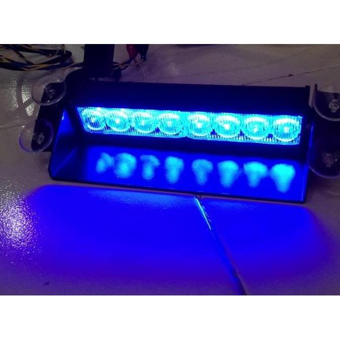 NORTON LED Strobo Kaca / LED Flash Light Strobo Lamp With Flash