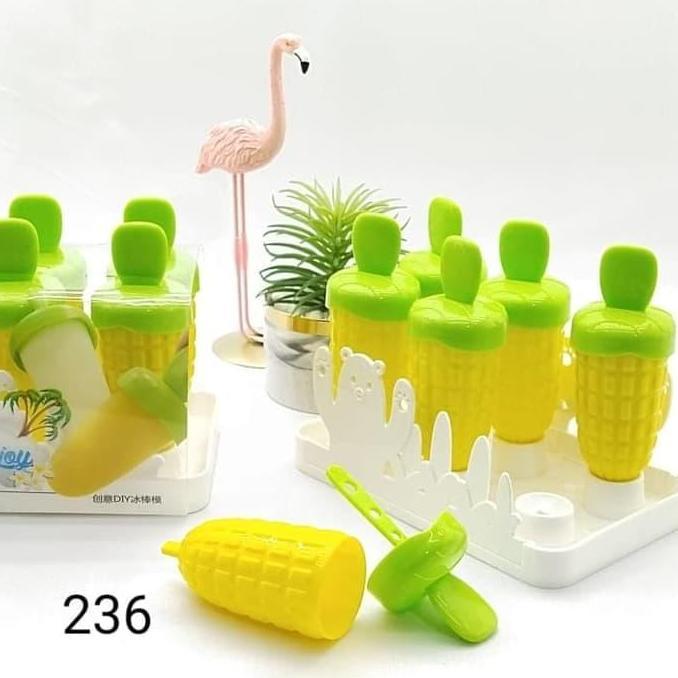 HIMIKO CETAKAN ES KRIM BENTUK JAGUNG KODE 236