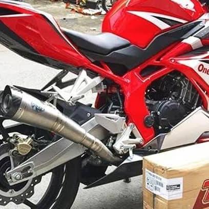 DIREWOLF knalpot R9 H2 ss cbr 250 rr