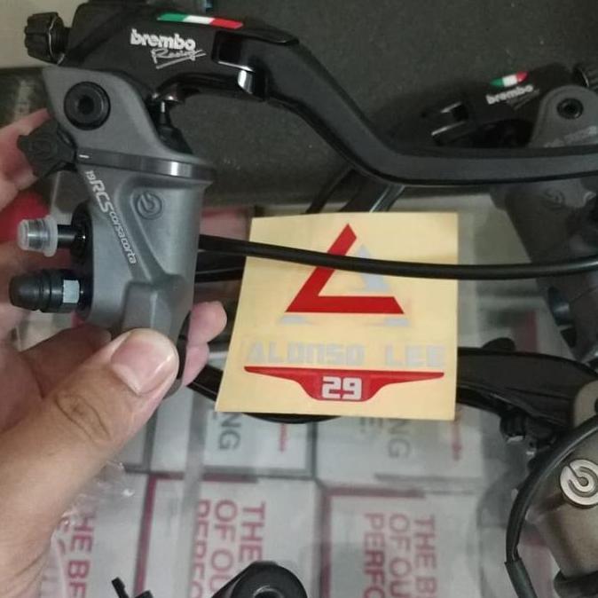 DIREWOLF brembo rcs 19 corsa corta