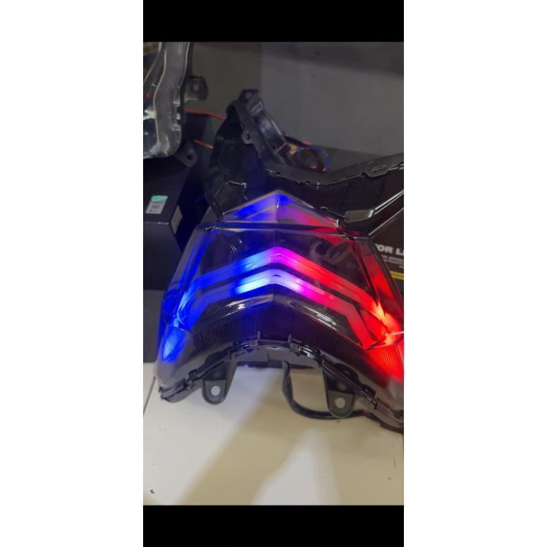 STOPLAMP LAZY 3D TIMBUL VARIO LED OLD 2015-2018  pnp100%