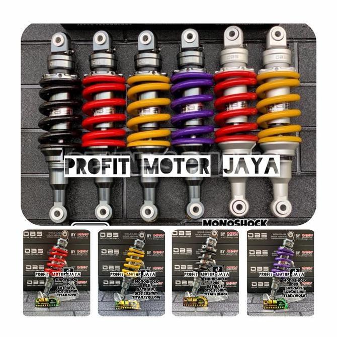 DAIKAKU Shock Satria Fu Monoshock Satria Fu DBS By MGV Original