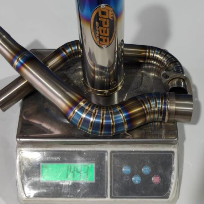 DIREWOLF knalpot mx king opbr titanium 35 38 55