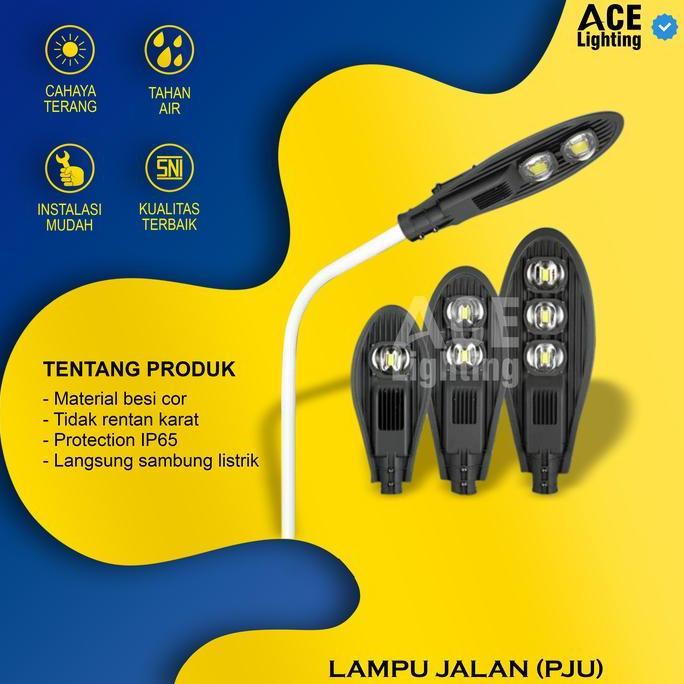 Lampu Jalan LED PJU 50W lampu jalan 100W lampu jalan 150W