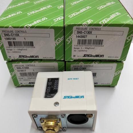 Pressure Switch Saginomiya Sns-C110X