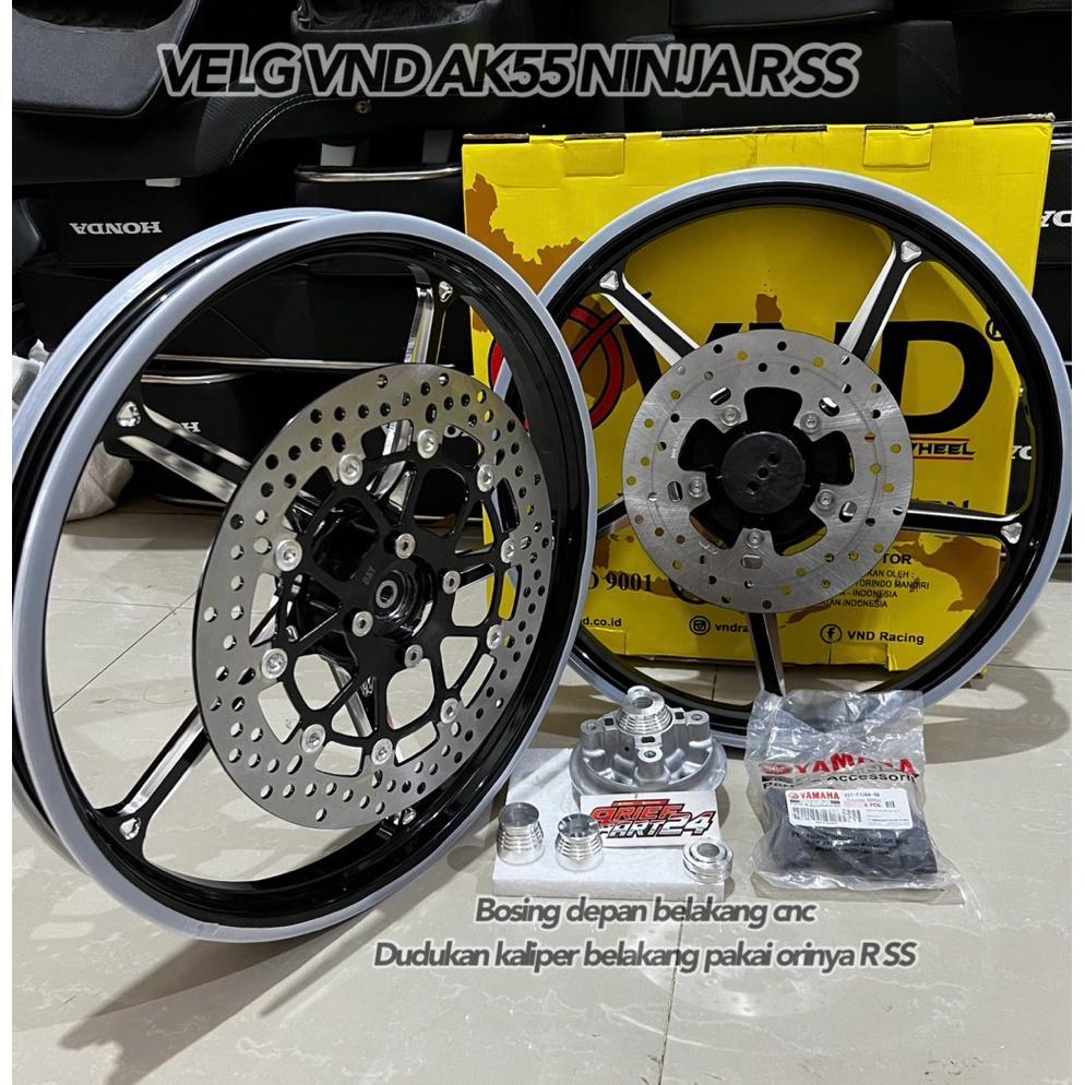 VELG VND PELEK ENKEI NINJA R SS AK55 MX KING PNP NINJA R SS UKURAN 160/160-17 TINGGAL PASANG 1 SET
