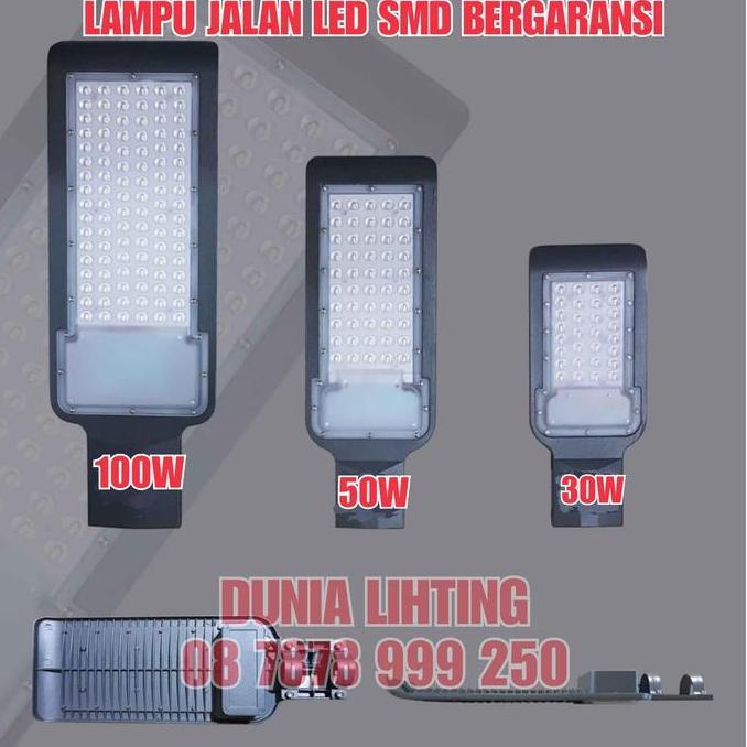 LAMPU JALAN LED SMD 30watt PJU jalan LED 30w 30 watt 30 w