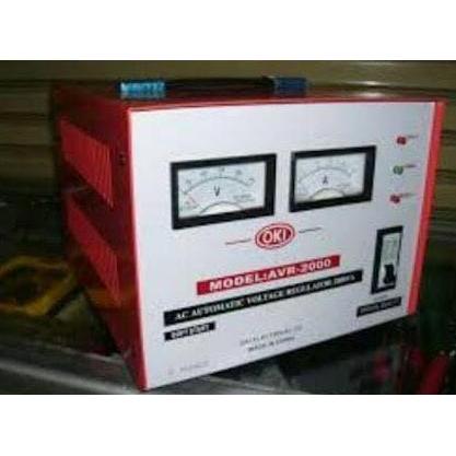 Jual Stabilizer /Stavol Regulator Listrik Oki 2000 Watt Stabiliser 2000Watt