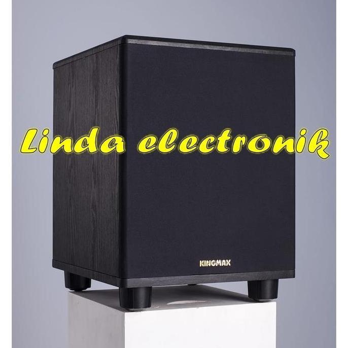 For Sale Subwoofer Kingmax Sw 555 Subwoofer Aktif 12Inch Kingmax Sw555