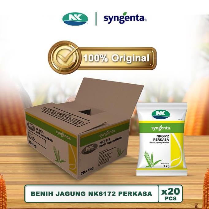 Benih Jagung NK 6172 | NK PERKASA - 20Kg