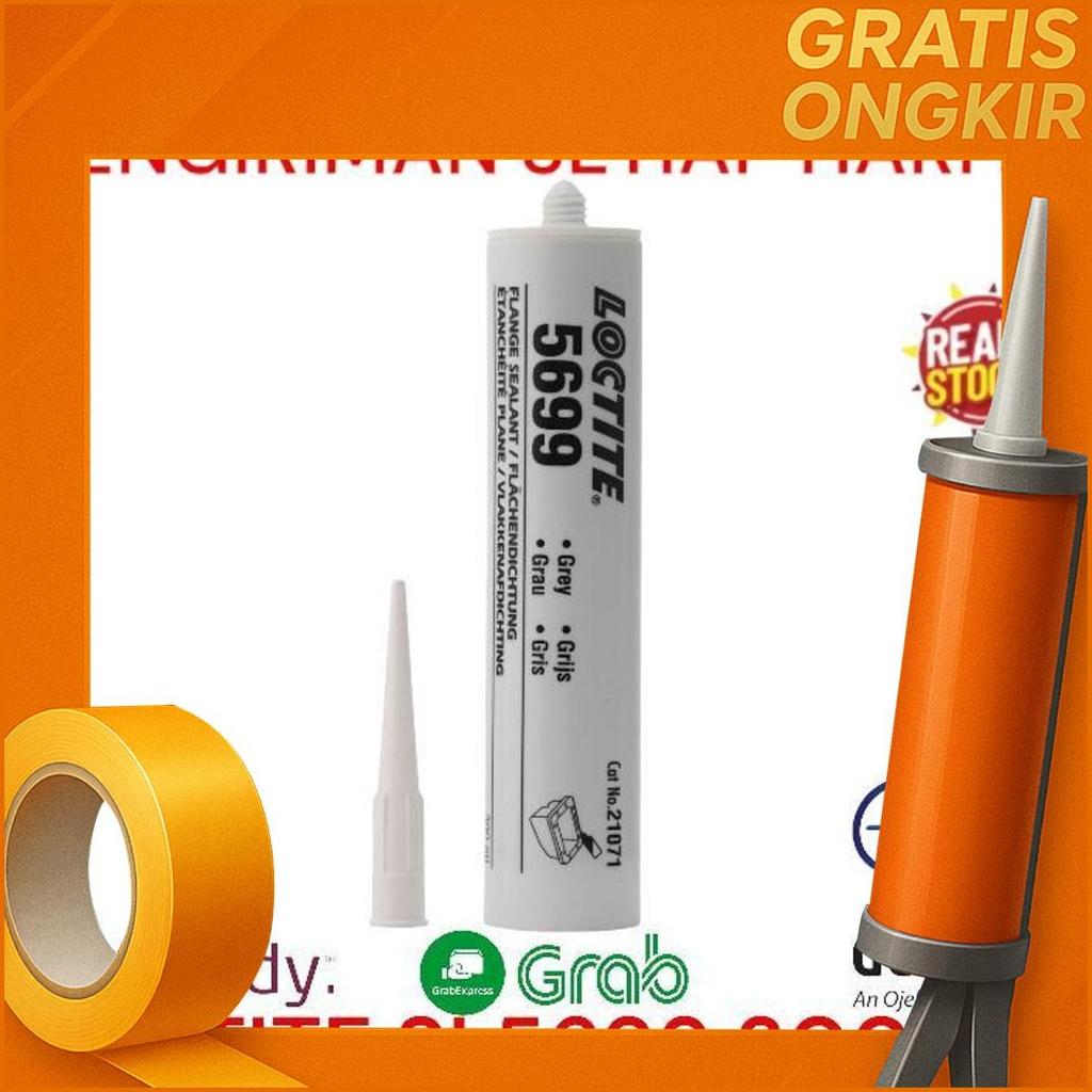 Loctite Si 5699 Loctite Si5699 300Ml 300 Ml Grey Flange Sealant