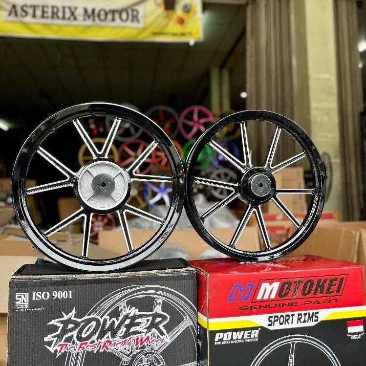 Velg Veleg Pelek Pelk Feleg Racing RX King Model Daytona Gp Whell GP Wheel GP Drag 1