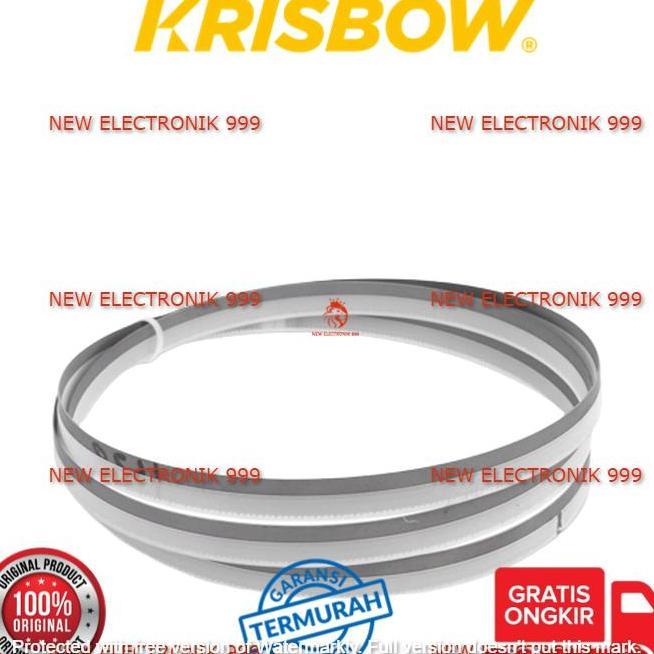 Mata Gergaji Mesin Potong Krisbow Portable Metal Bandsaw 5 Inch