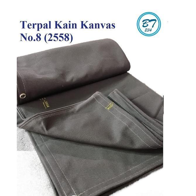 Terpal Kain Kanvas 2558 (Meteran/Eceran)