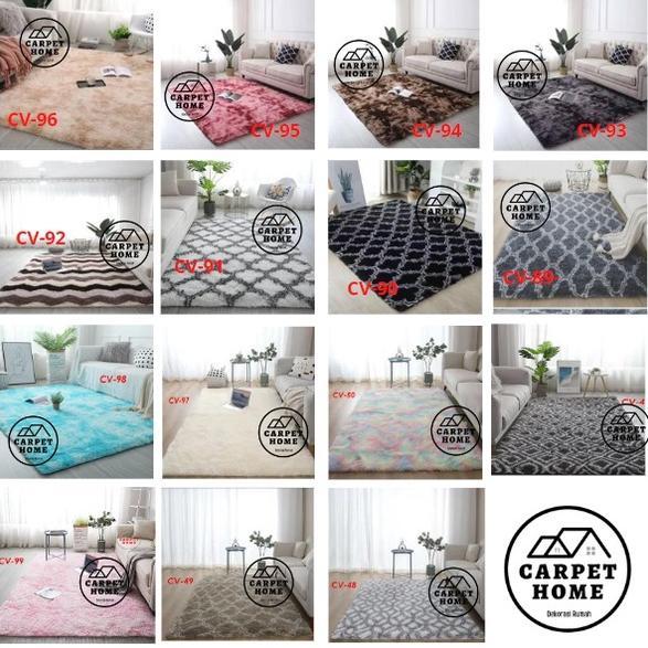 Karpet Velvet Bulu Rasfur 150x200/200x270