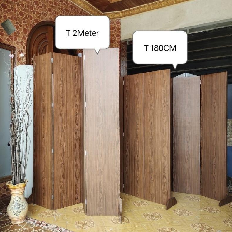 Skat Ruangan Tipe M45 Tinggi 2 Meter Kayu Solid