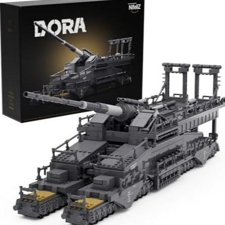 Nifeliz Dora, WW2 Classic Building Set, Collectible Military Model to Build and Display, Adult Gift