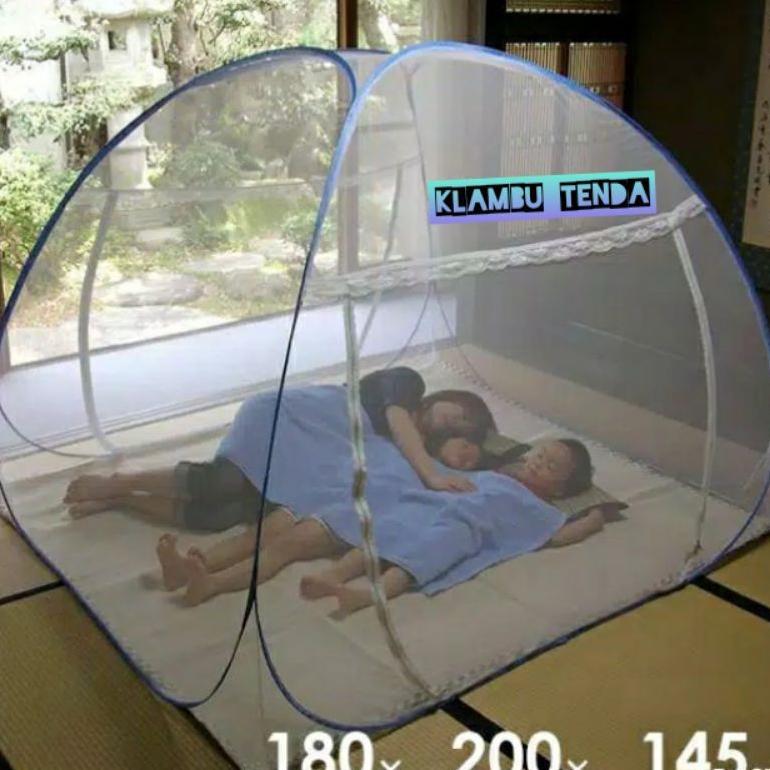 Kelambu Tenda / Klambu Anti Nyamuk